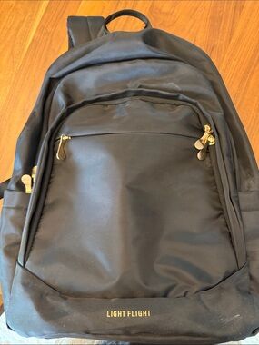 Black Men's Backpack — Everyday Commuter Pack